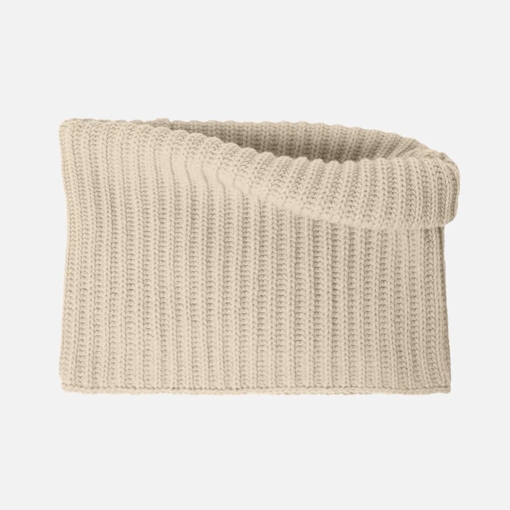 NWOT Malo Cashmere Neck Warmer Ivory - Picture 14 of 15